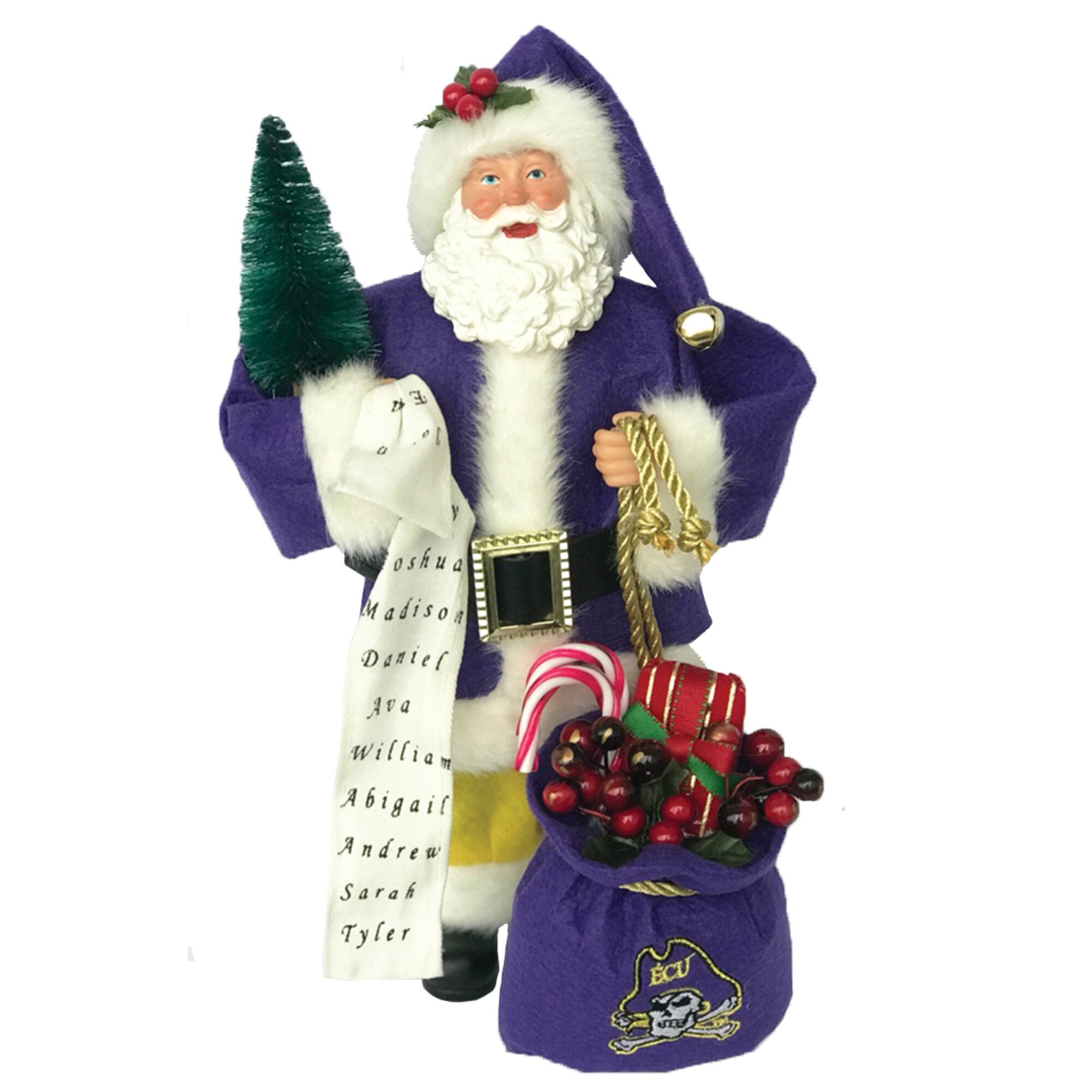 Santa's Workshop 12" ECU Santa